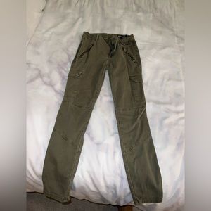 Blank NYC Green cargo pants